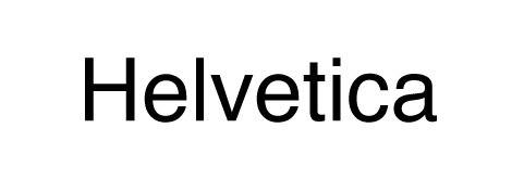 Helvetica