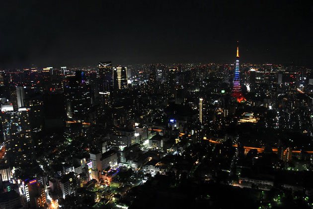 六本木ヒルズからの夜景