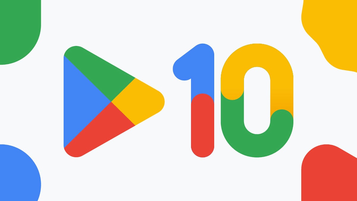 Google Play 10周年 ロゴとバッジが変わります フロンティアビジョンスタジオ